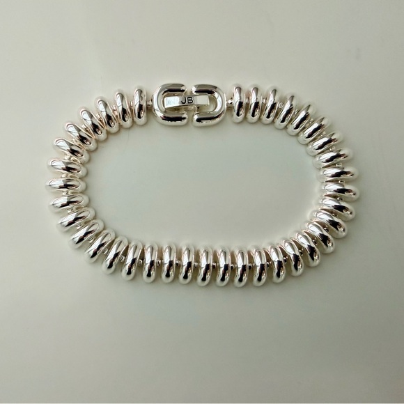 Jenny Bird Silver Sofia Bracelet, 6” - Picture 4 of 7